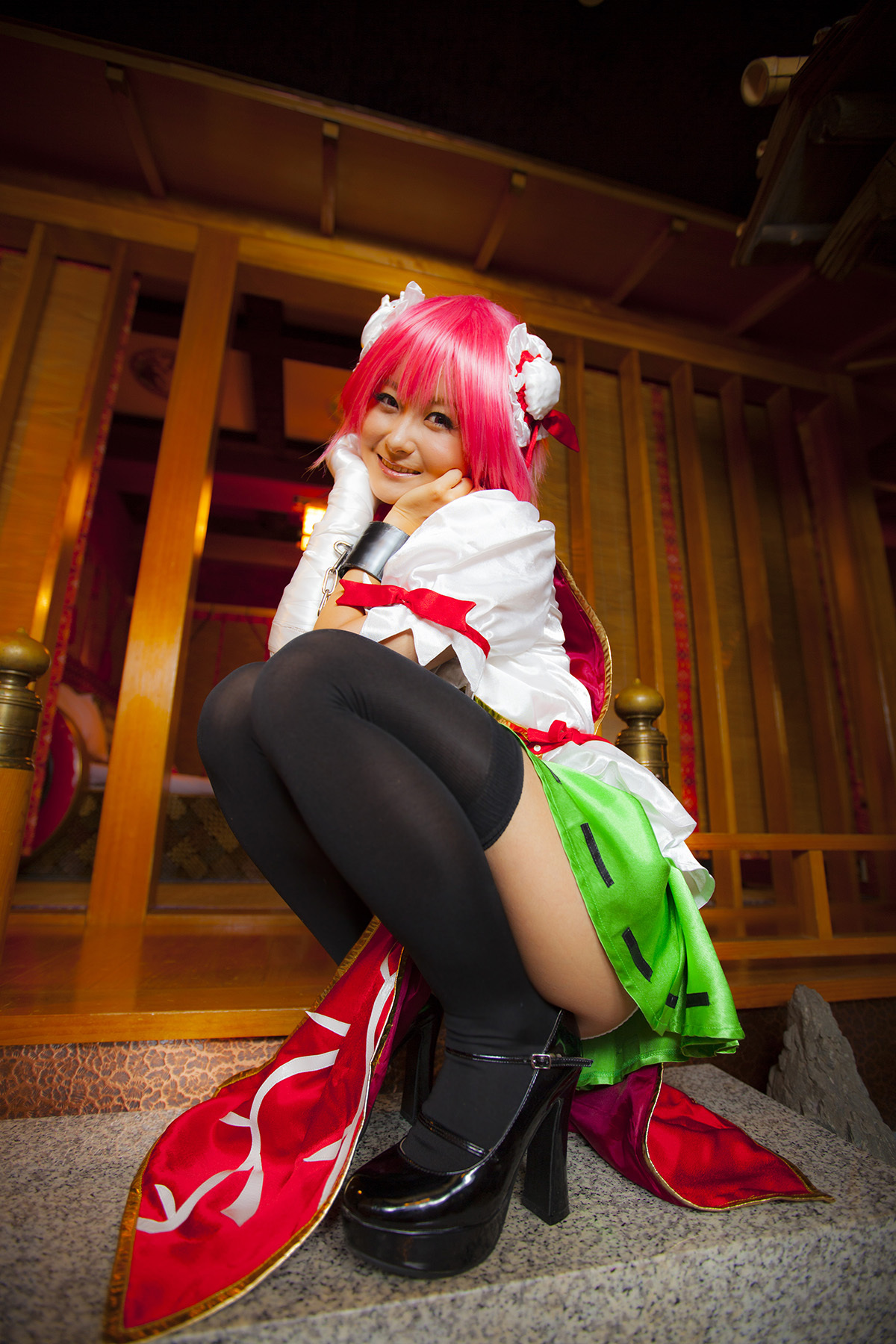 [Cosplay] 2013.12.13 New Touhou Project Cosplay set - Awesome Kasen Ibara